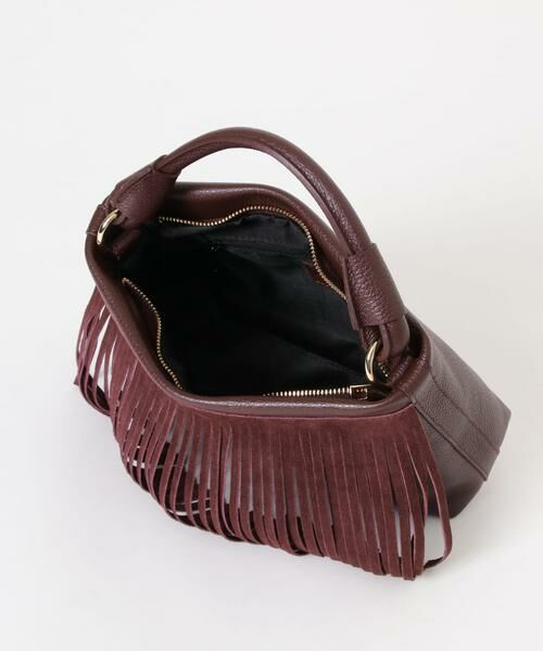 URBAN RESEARCH / アーバンリサーチ ハンドバッグ | フリンジレザーバッグ | 詳細8