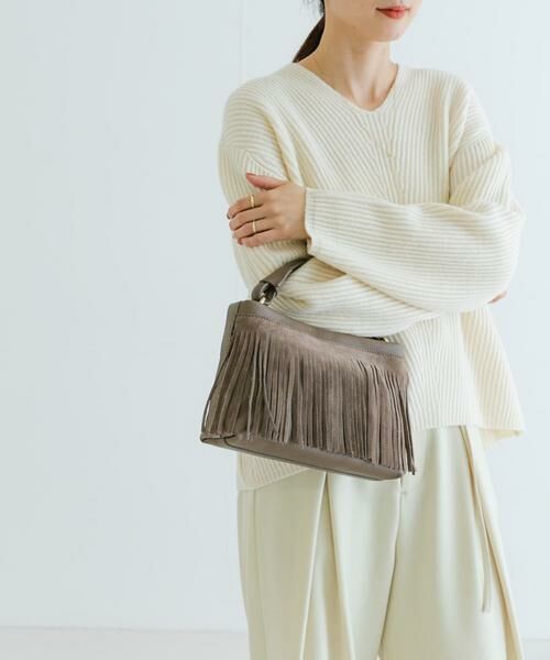 URBAN RESEARCH / アーバンリサーチ ハンドバッグ | フリンジレザーバッグ | 詳細9
