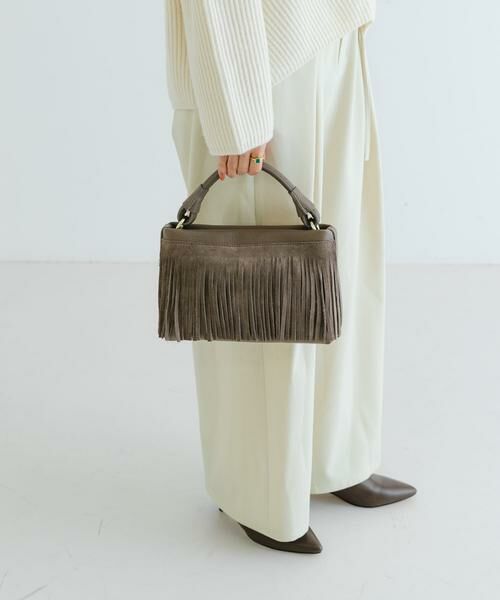 URBAN RESEARCH / アーバンリサーチ ハンドバッグ | フリンジレザーバッグ | 詳細11