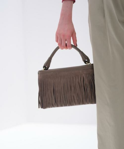 URBAN RESEARCH / アーバンリサーチ ハンドバッグ | フリンジレザーバッグ | 詳細13