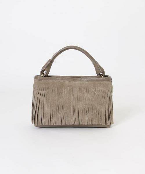 URBAN RESEARCH / アーバンリサーチ ハンドバッグ | フリンジレザーバッグ | 詳細16