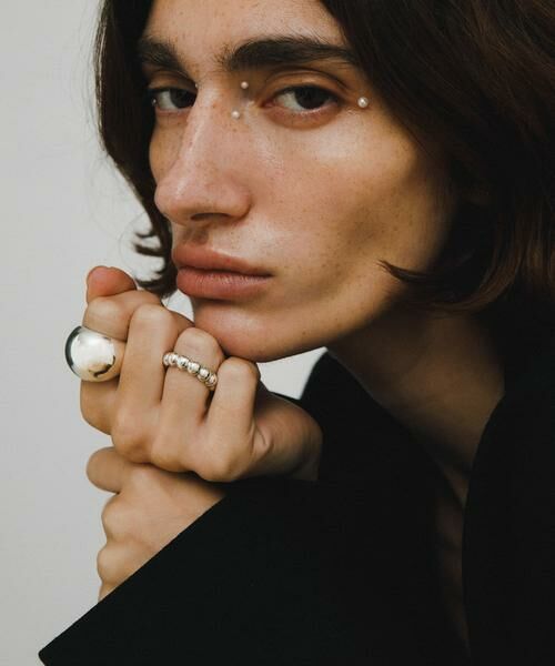 URBAN RESEARCH / アーバンリサーチ リング | decor『デコール』　Bubble ring | 詳細2