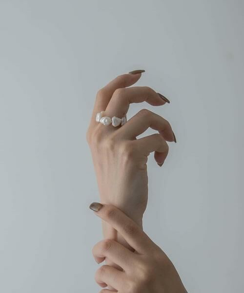 URBAN RESEARCH / アーバンリサーチ リング | ff by decor urban research　ケシパールリング | 詳細1