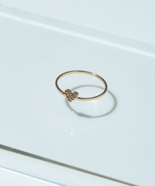 URBAN RESEARCH / アーバンリサーチ リング | ff by decor urban research　dia petit heart ring | 詳細3