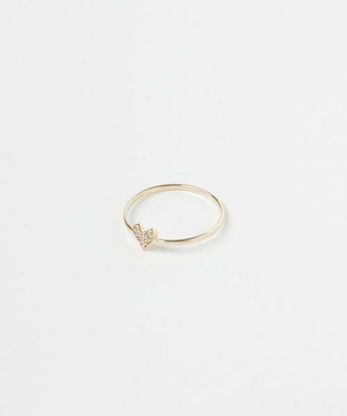 URBAN RESEARCH / アーバンリサーチ リング | ff by decor urban research　dia petit heart ring | 詳細5
