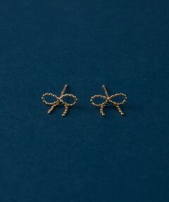 URBAN RESEARCH / アーバンリサーチ ピアス・イヤリング | ff by decor urban research　18K リボンピアス