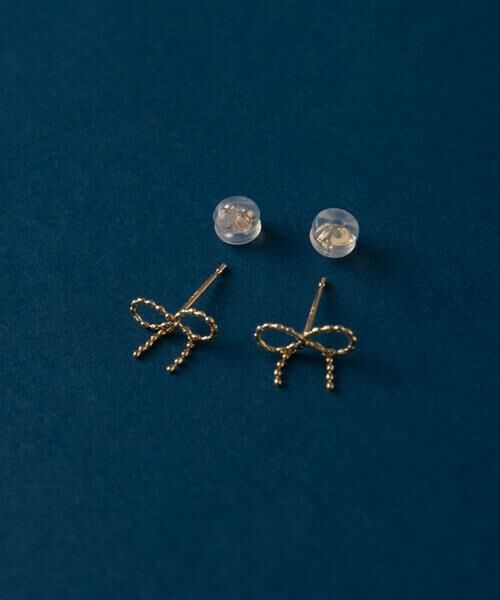 URBAN RESEARCH / アーバンリサーチ ピアス・イヤリング | ff by decor urban research　18K リボンピアス | 詳細1