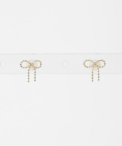 URBAN RESEARCH / アーバンリサーチ ピアス・イヤリング | ff by decor urban research　18K リボンピアス | 詳細6