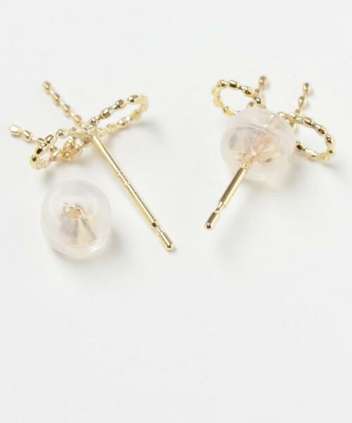 URBAN RESEARCH / アーバンリサーチ ピアス・イヤリング | ff by decor urban research　18K リボンピアス | 詳細8