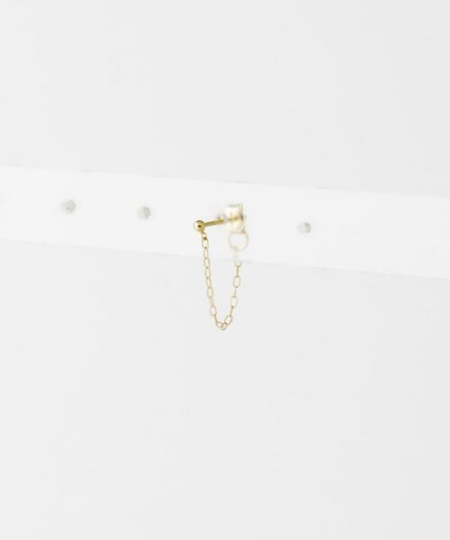URBAN RESEARCH / アーバンリサーチ ピアス・イヤリング | decor『デコール』　18K ChainPierce | 詳細1