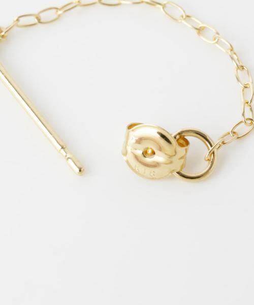 URBAN RESEARCH / アーバンリサーチ ピアス・イヤリング | decor『デコール』　18K ChainPierce | 詳細2