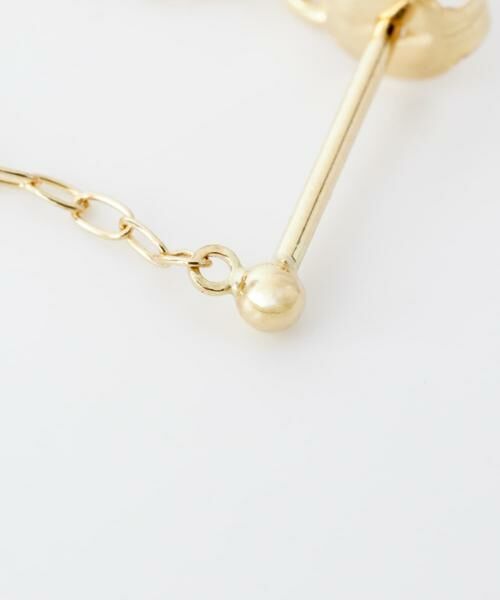 URBAN RESEARCH / アーバンリサーチ ピアス・イヤリング | decor『デコール』　18K ChainPierce | 詳細3