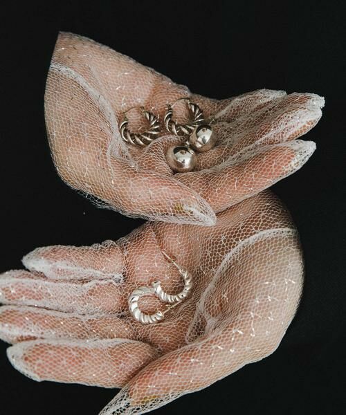 URBAN RESEARCH / アーバンリサーチ ピアス・イヤリング | decor『デコール』　Knit Pierce | 詳細2