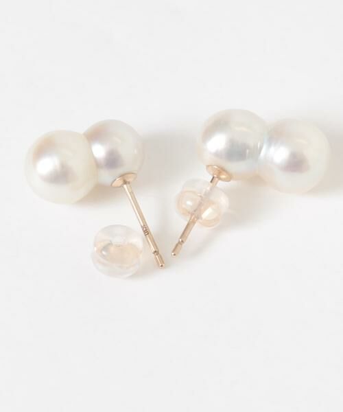 URBAN RESEARCH / アーバンリサーチ ピアス・イヤリング | ff by decor urban research　アコヤツインパールピアス | 詳細3