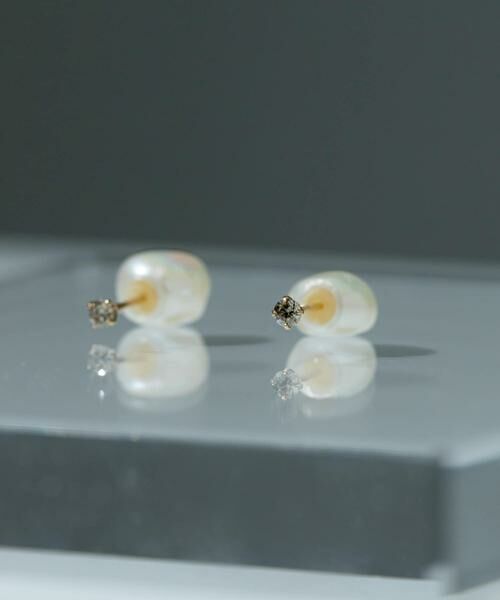 URBAN RESEARCH / アーバンリサーチ ピアス・イヤリング | ff by decor urban research　dia pearl pierce | 詳細4