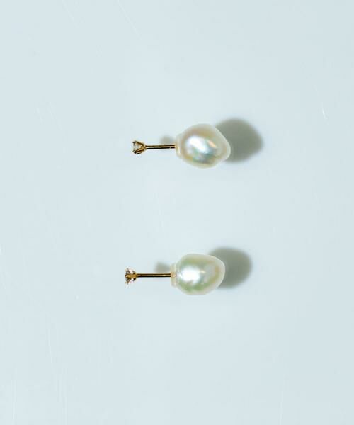 URBAN RESEARCH / アーバンリサーチ ピアス・イヤリング | ff by decor urban research　dia pearl pierce | 詳細5