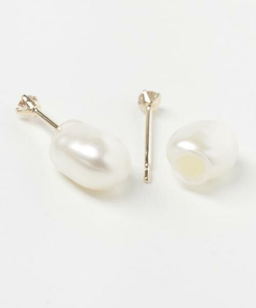 URBAN RESEARCH / アーバンリサーチ ピアス・イヤリング | ff by decor urban research　dia pearl pierce | 詳細8