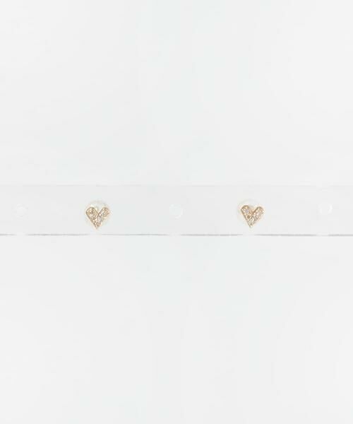 URBAN RESEARCH / アーバンリサーチ ピアス・イヤリング | ff by decor urban research　dia petit heart pierce | 詳細3