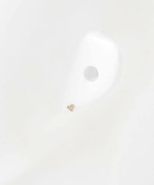 URBAN RESEARCH / アーバンリサーチ ピアス・イヤリング | ff by decor urban research　dia petit heart pierce | 詳細4