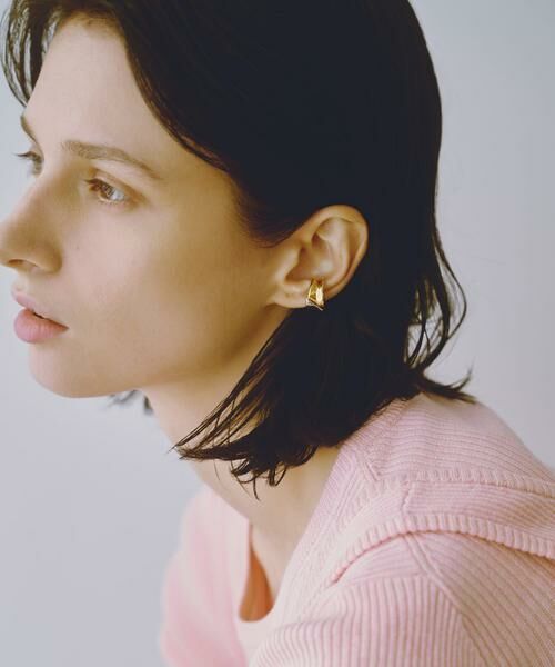 URBAN RESEARCH / アーバンリサーチ ピアス・イヤリング | decor『デコール』　2色のイヤカフ | 詳細2