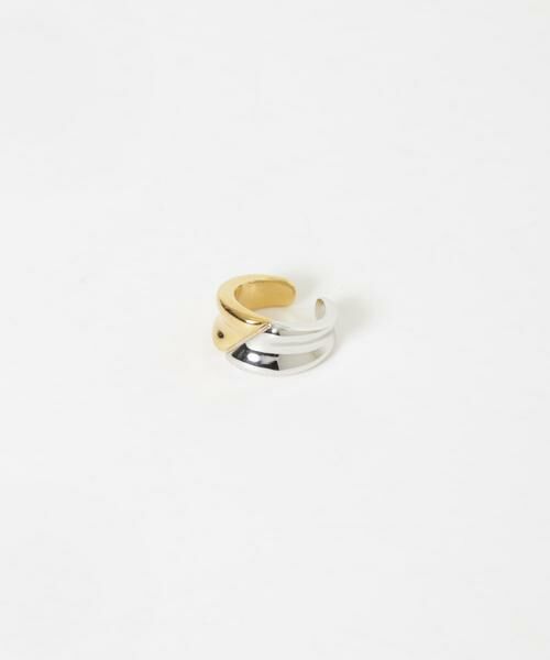 URBAN RESEARCH / アーバンリサーチ ピアス・イヤリング | decor『デコール』　2色のイヤカフ | 詳細3