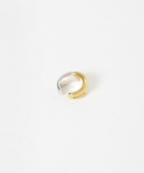 URBAN RESEARCH / アーバンリサーチ ピアス・イヤリング | decor『デコール』　2色のイヤカフ | 詳細4