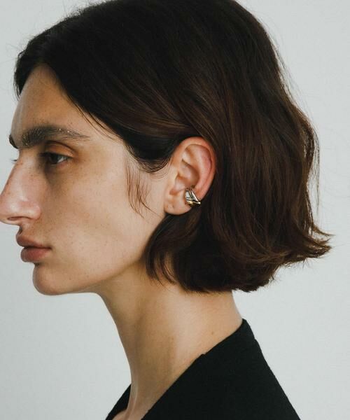 URBAN RESEARCH/アーバンリサーチ decor『デコール』 2色のイヤカフ ゴールド系その他 - URBAN RESEARCH/アーバンリサーチ decor『デコール』 2色のイヤカフ ゴールド系その他 -