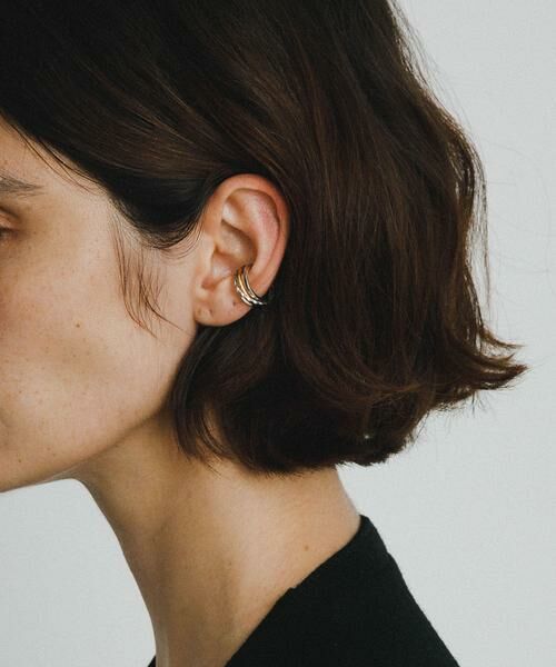 URBAN RESEARCH / アーバンリサーチ ピアス・イヤリング | decor『デコール』　4ラインイヤカフ | 詳細1