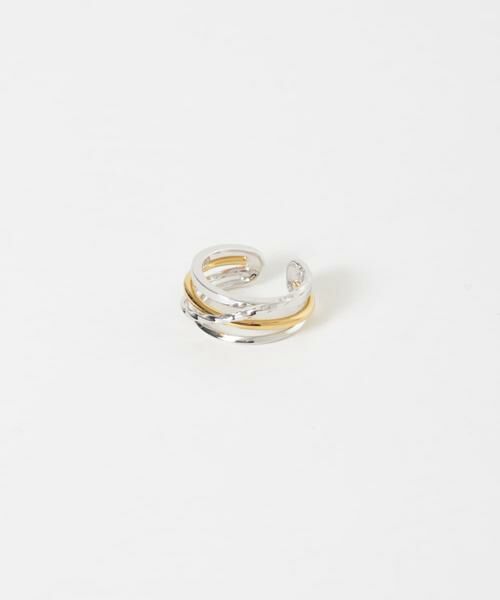 URBAN RESEARCH / アーバンリサーチ ピアス・イヤリング | decor『デコール』　4ラインイヤカフ | 詳細3