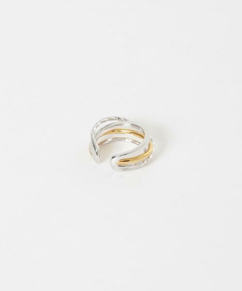 URBAN RESEARCH / アーバンリサーチ ピアス・イヤリング | decor『デコール』　4ラインイヤカフ | 詳細4