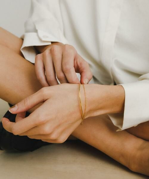 URBAN RESEARCH / アーバンリサーチ ブレスレット・バングル | decor『デコール』　Chain Bangle | 詳細2