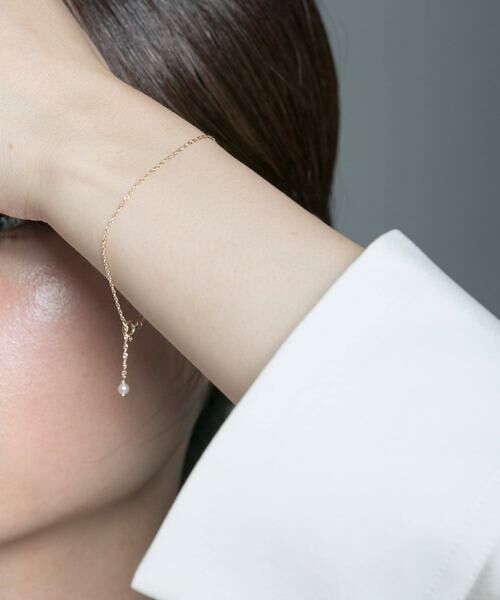 URBAN RESEARCH / アーバンリサーチ ブレスレット・バングル | ff by decor urban research　パールチェーンブレスレット | 詳細1