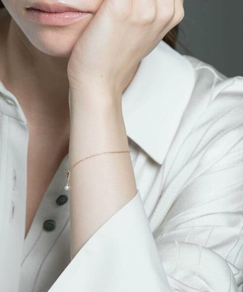URBAN RESEARCH / アーバンリサーチ ブレスレット・バングル | ff by decor urban research　パールチェーンブレスレット | 詳細2
