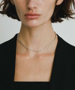 URBAN RESEARCH / アーバンリサーチ ネックレス・ペンダント・チョーカー | decor『デコール』　Hematite minibar Choker