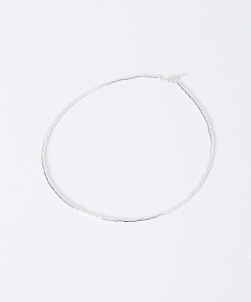 URBAN RESEARCH / アーバンリサーチ ネックレス・ペンダント・チョーカー | decor『デコール』　Hematite minibar Choker | 詳細2