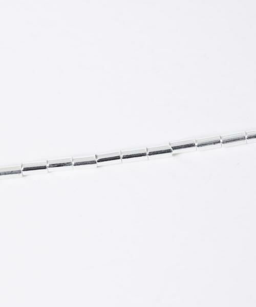 URBAN RESEARCH / アーバンリサーチ ネックレス・ペンダント・チョーカー | decor『デコール』　Hematite minibar Choker | 詳細4