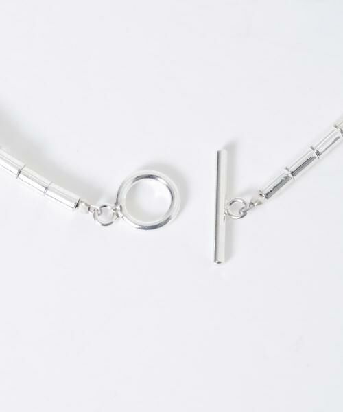 URBAN RESEARCH / アーバンリサーチ ネックレス・ペンダント・チョーカー | decor『デコール』　Hematite minibar Choker | 詳細5