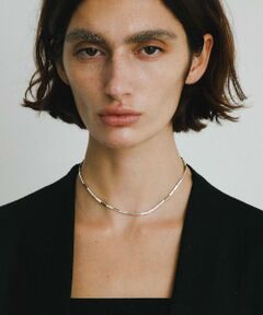 URBAN RESEARCH / アーバンリサーチ ネックレス・ペンダント・チョーカー | decor『デコール』　Hematite bar Choker