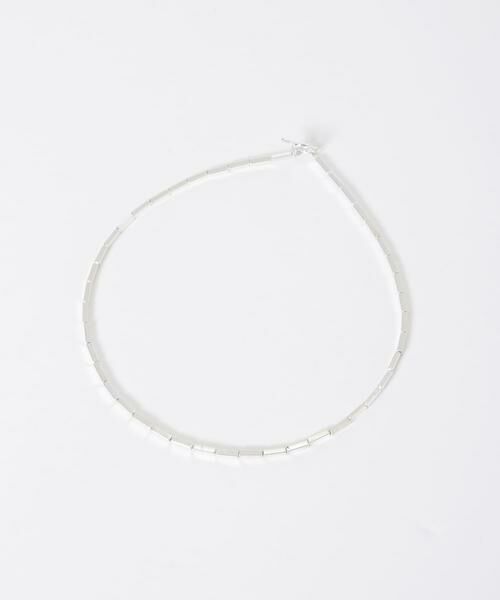 URBAN RESEARCH / アーバンリサーチ ネックレス・ペンダント・チョーカー | decor『デコール』　Hematite bar Choker | 詳細3