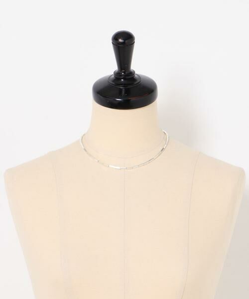 URBAN RESEARCH / アーバンリサーチ ネックレス・ペンダント・チョーカー | decor『デコール』　Hematite bar Choker | 詳細4