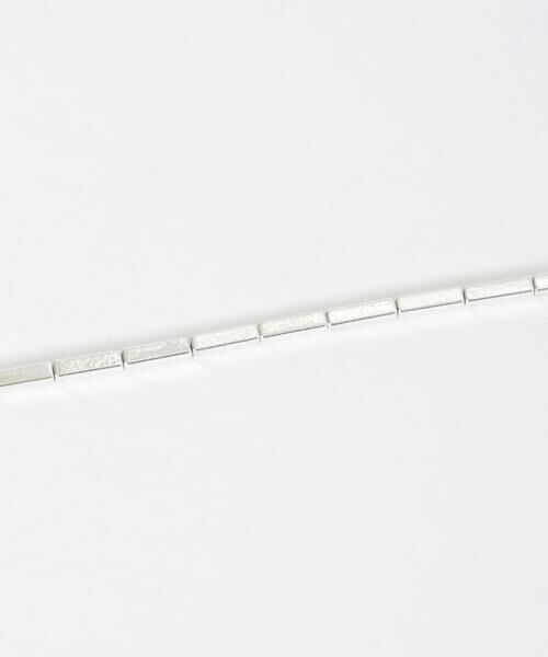 URBAN RESEARCH / アーバンリサーチ ネックレス・ペンダント・チョーカー | decor『デコール』　Hematite bar Choker | 詳細5