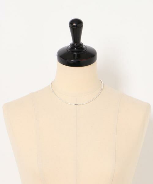 URBAN RESEARCH / アーバンリサーチ ネックレス・ペンダント・チョーカー | decor『デコール』　Hematite dotbar Choker | 詳細3