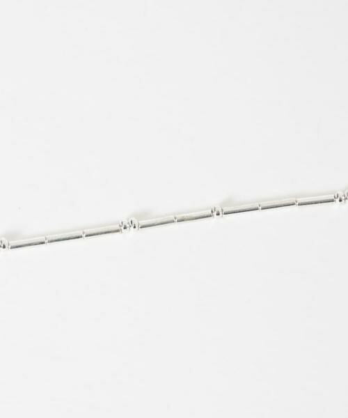 URBAN RESEARCH / アーバンリサーチ ネックレス・ペンダント・チョーカー | decor『デコール』　Hematite dotbar Choker | 詳細4