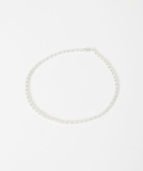 URBAN RESEARCH / アーバンリサーチ ネックレス・ペンダント・チョーカー | decor『デコール』　Hematite Pearl Choker | 詳細5