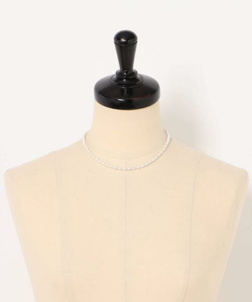 URBAN RESEARCH / アーバンリサーチ ネックレス・ペンダント・チョーカー | decor『デコール』　Hematite Pearl Choker | 詳細6