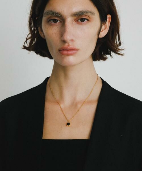 URBAN RESEARCH / アーバンリサーチ ネックレス・ペンダント・チョーカー | decor『デコール』　石のネックレス | 詳細1