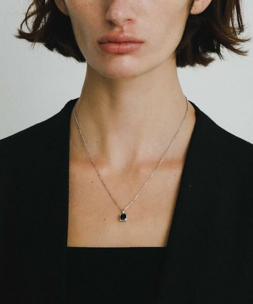 URBAN RESEARCH / アーバンリサーチ ネックレス・ペンダント・チョーカー | decor『デコール』　石のネックレス | 詳細4