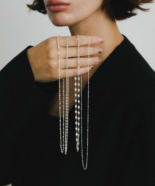 URBAN RESEARCH / アーバンリサーチ ネックレス・ペンダント・チョーカー | decor『デコール』　Fineball Necklace | 詳細1