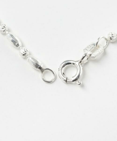 URBAN RESEARCH / アーバンリサーチ ネックレス・ペンダント・チョーカー | decor『デコール』　Fineball Necklace | 詳細6