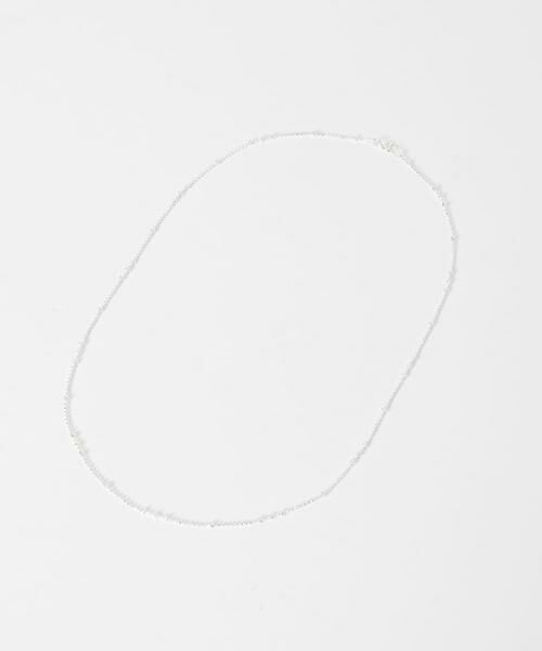 URBAN RESEARCH / アーバンリサーチ ネックレス・ペンダント・チョーカー | decor『デコール』　Miniballchain Necklace | 詳細3